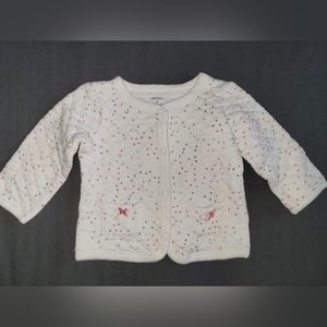 Carters 9m sweater